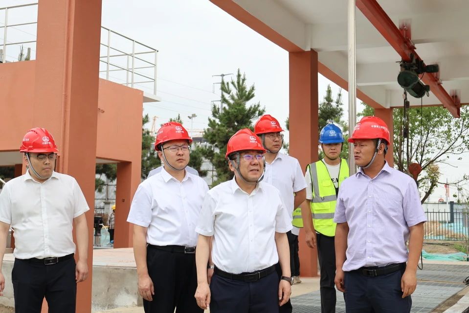 公司黨委書記、董事長李明華一行到姜堰項目、成都區域項目檢查指導工作.jpg